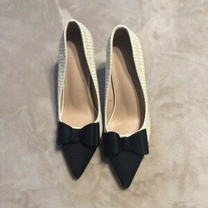 SHEIN 2 tone heels